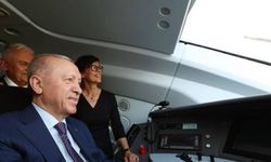 EDİRNE'DE HIZLI TREN HEYECANI
