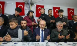 KILIÇDAROĞLU'NDAN ŞEHİT POLİS AHMET TÜRKOĞLU'NUN AİLESİNE TAZİYE ZİYARETİ
