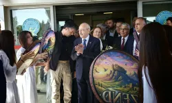 CHP LİDERİ KEMAL KILIÇDAROĞLU CİZRE'DE COŞKUYLA KARŞILANDI