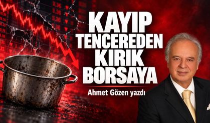 DEMİREL’İN MEŞHUR SÖZÜ: “TENCERENİN DEVİREMEYECEĞİ İKTİDAR YOKTUR.” KAYIP TENCEREDEN KIRIK BORSAYA: