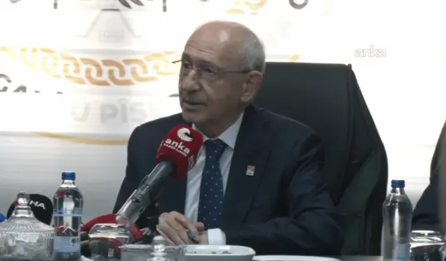 KILIÇDAROĞLU'DAN KALKINMA VURGUSU: İZMİR'İN DE TÜRKİYE'NİN DE İHTİYACI VAR