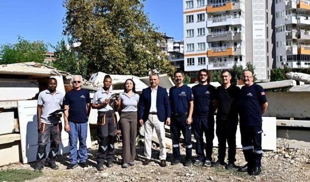 BAŞKAN UYSAL KAHRAMAN FARELER PROJESİ'Nİ YERİNDE İNCELEDİ
