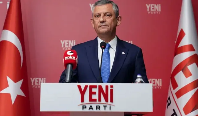 ÖZGÜR ÖZEL'DEN İZMİR İÇİN ÖZÜR AÇIKLAMASI