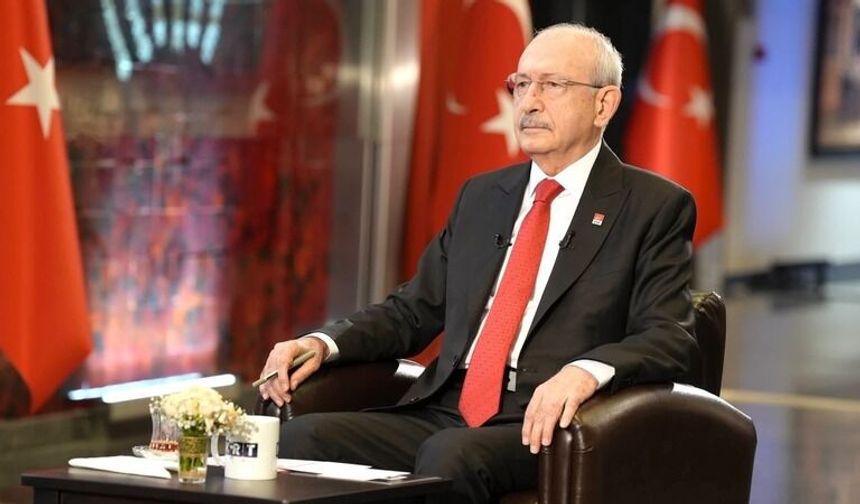 CHP LİDERİ KEMAL KILIÇDAROĞLU, İSMAİL SAYMAZ VE MURAT AĞIREL'E GEÇMİŞ OLSUN DİLEKLERİNİ İLETTİ