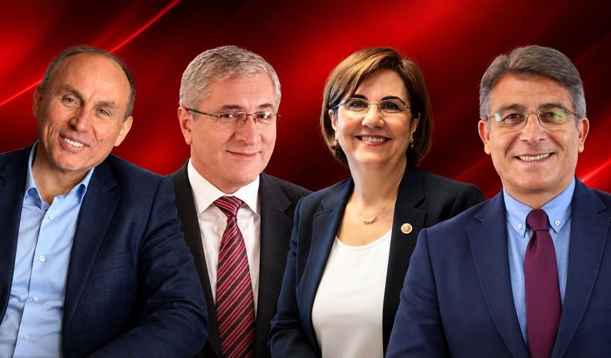 CHP PARTİ POLİTİKA KURULUNA ÖNEMLİ ATAMALAR