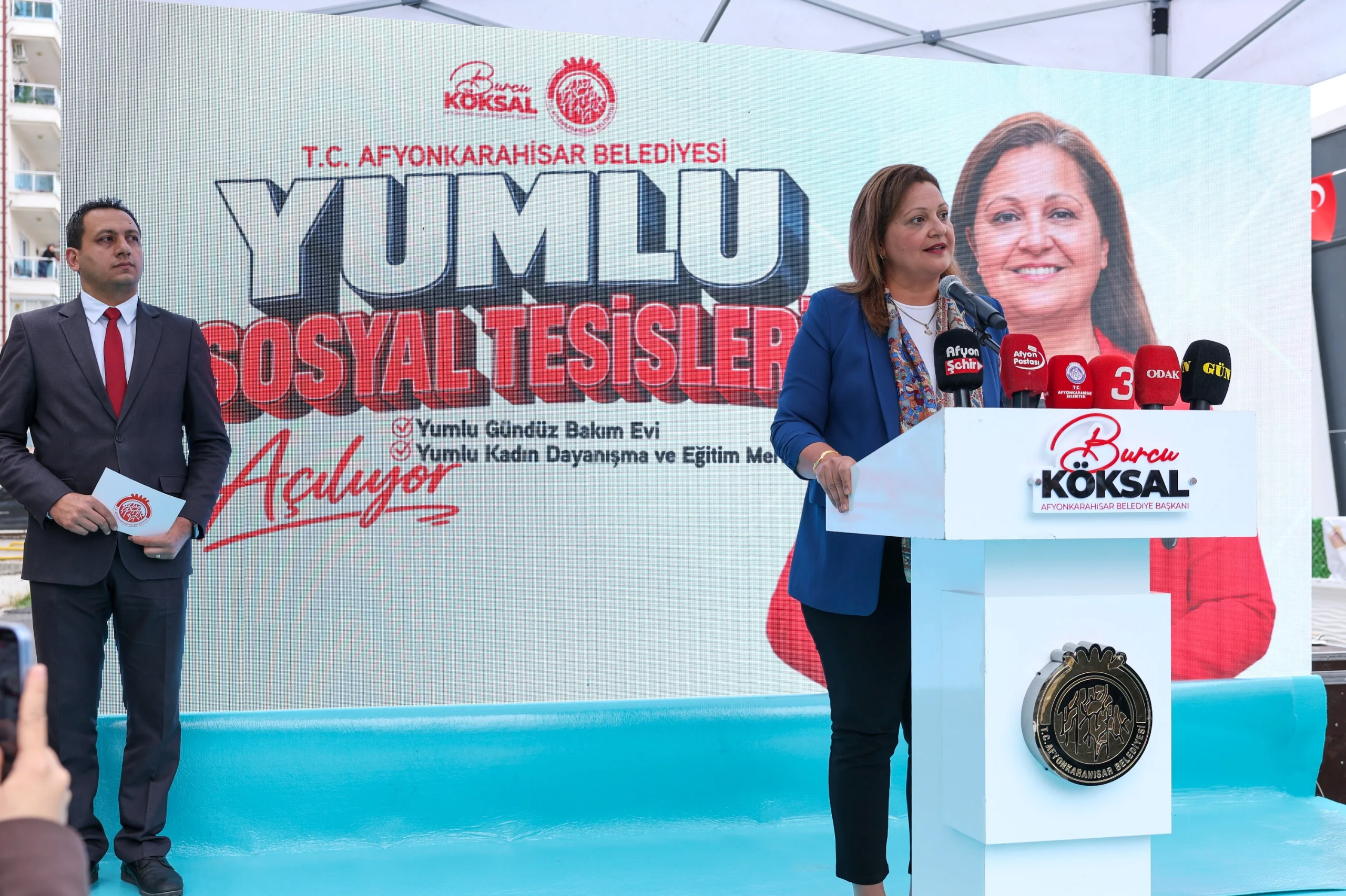 Ae226F3F A33A 4E40 8507 87D94Bbf8Bde Yumlu Sosyal Tesisleri Açılışı 001