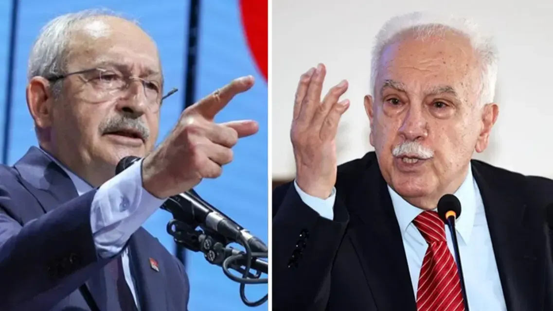 DOĞU PERİNÇEK: ''CHP, KILIÇDAROĞLU İLE YENİDEN ANA MUHALEFET OLDU''
