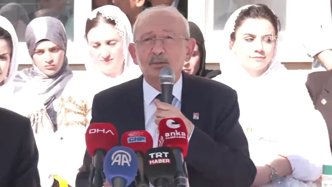 KILIÇDAROĞLUN'DAN ŞIRNAK'TA BARIŞ MESAJI: ''ÇÖZÜMÜN ADRESİ TBMM'DİR''